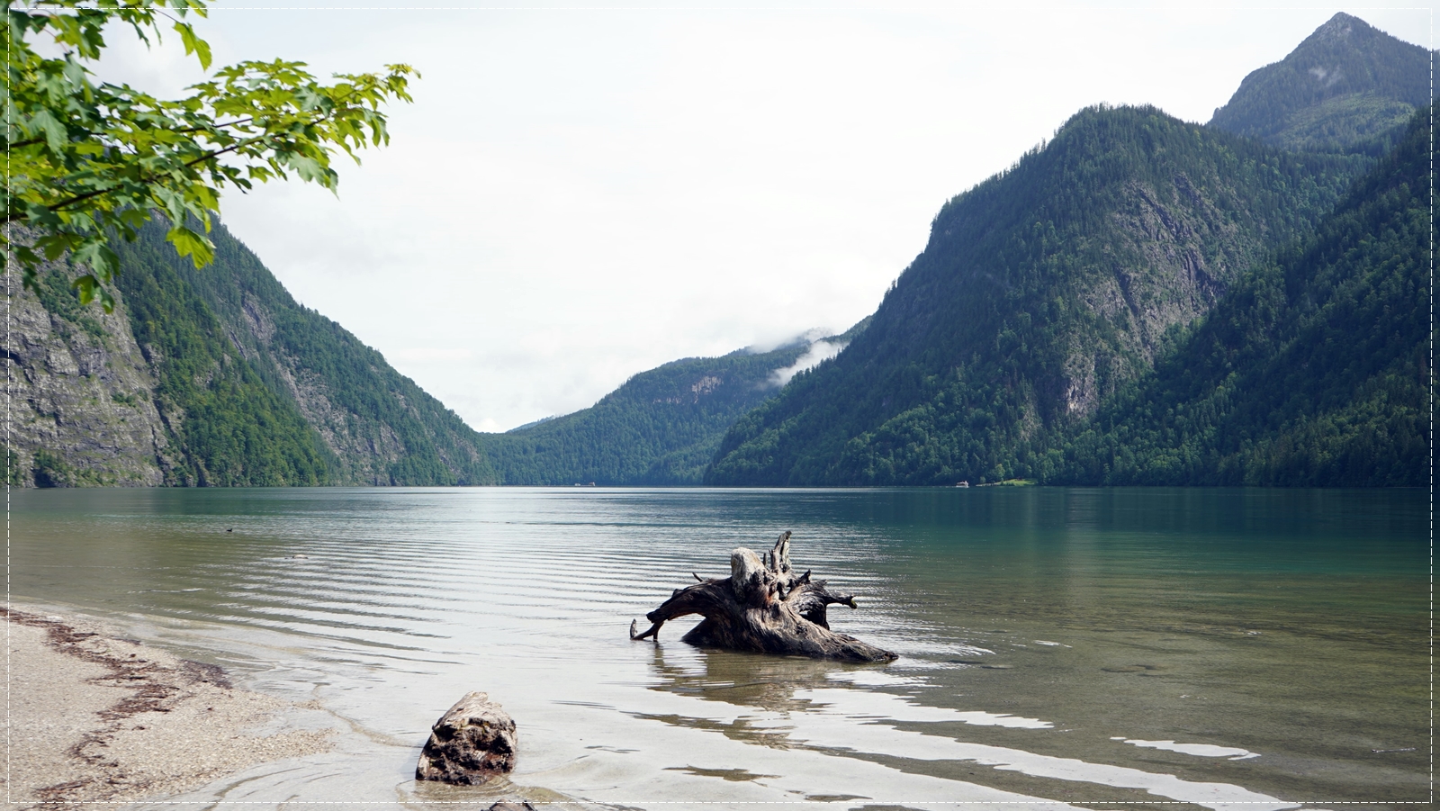 人間仙境 國王湖Königssee